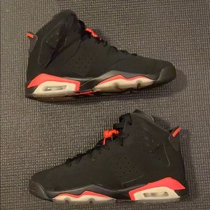 Air Jordan 6 Retro BG ‘Infrared’ 2014 Size 5.5